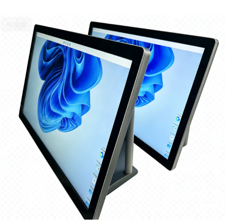ওয়াল টাচ স্ক্রিন মনিটর মিডিয়া ডিজিটাল সিগনেজ 43 55 65 ইঞ্চি জন্য দোকান ব্যাংক মল ইউএসবি