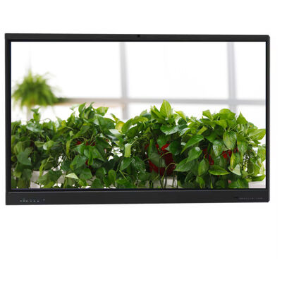 IBoard 86 ইঞ্চি 4K ইন্টারেক্টিভ ফ্ল্যাট প্যানেল মাল্টি-টাচ স্মার্ট ইন্টারেক্টিভ বোর্ড ব্যবসা এবং শিক্ষার জন্য