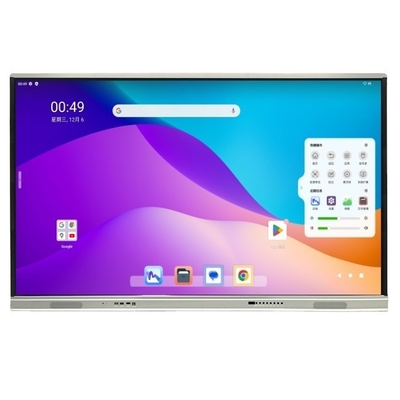 A73*2 A53*2 সিপিইউ এলসিডি স্মার্ট বোর্ড এবং 500cd/m2 উজ্জ্বলতার সাহায্যে আপনার উপস্থাপনাগুলিতে বিপ্লব আনুন