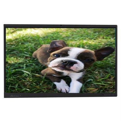 স্মার্ট ক্লাসরুম আইআর মাল্টি টাচ এলসিডি স্মার্ট বোর্ড ইন্টারেক্টিভ বোর্ড 65 