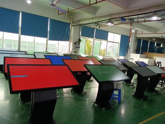 Customization wall floor Touch Screen Kiosk with LCD Display Capacitor 32 43 49 Inch Totem For advertising media player