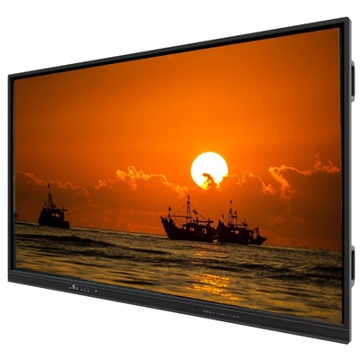 কারখানার দাম 4k 65 75 85 96 110 ইঞ্চি টাচ স্ক্রিন মাল্টি-ভাষা সফটওয়্যার এলসিডি স্মার্ট বোর্ড অ্যান্ড্রয়েড ইন্টারেক্টিভ বোর্ড
