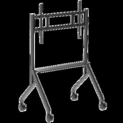 মোবাইল চার্ট স্মার্ট টিভি টাচ স্ক্রিনের জন্য মোবাইল স্ট্যান্ড ফিট ফর সাইজ 55 65 75 86 IFPD