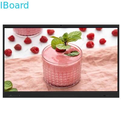 ইন্টারেক্টিভ ফ্ল্যাট প্যানেল ডিসপ্লের জন্য ৪ কে রেজোলিউশন এবং ৫০ টাচ পয়েন্ট সহ ৭৫ ইঞ্চি এলসিডি স্মার্ট বোর্ড