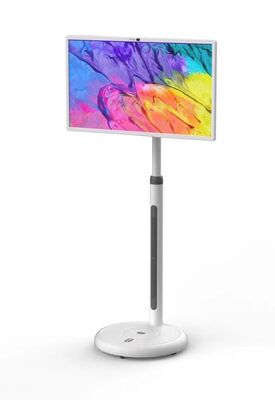 ক্যাপাসিটিভ ১০ টাচ পয়েন্ট এবং বিল্ট-ইন ব্যাটারি (৫-৬ ঘন্টা) সহ ২৩.৮ ইঞ্চি ওয়্যারলেস স্মার্ট স্ক্রিন টিভি