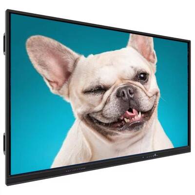 ব্যবসা মিটিংগুলির জন্য দুই পাশের হটকি, লাইট সেন্সর সমর্থন এবং 0℃~50℃ অপারেটিং তাপমাত্রা সহ ইন্টারেক্টিভ ফ্ল্যাট প্যানেল