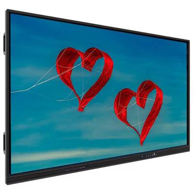 আইবোর্ড ফ্যাক্টরি অ্যান্ড্রয়েড ৯.০ ইন্টারেক্টিভ ফ্ল্যাট প্যানেল ৫০,০০০ ঘন্টা লাইফটাইম এবং উন্নত শিক্ষার জন্য ৪০ টাচ পয়েন্ট সহ