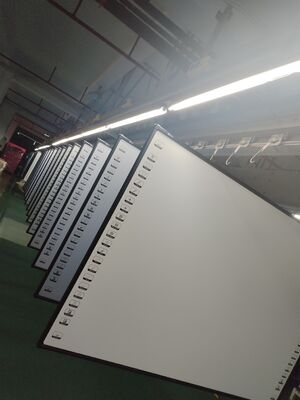 আইবোর্ড ইন্টারেক্টিভ হোয়াইটবোর্ড অত্যাবশ্যকীয় শেখার সরঞ্জাম ইন্টারেক্টিভ সারফেস ও টাচ টেকনোলজি সহ