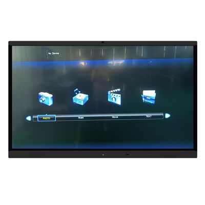 ৮৬ ইঞ্চি ফ্রি-ওএস ইন্টারেক্টিভ টাচ স্ক্রিন মনিটর নিরাপদ মিটিং এবং ক্লাসরুমের জন্য