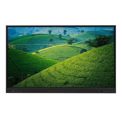 ইন্টারেক্টিভ ক্লাসরুমের জন্য ওয়াইফাই বিটি ইউএসবি এইচডিএমআই পোর্টের সাথে অ্যান্ড্রয়েড 16 ইডিএলএ 65 75 86 ইঞ্চি স্মার্ট মনিটর হোয়াইটবোর্ড