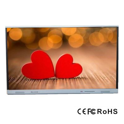 উচ্চ নির্ভুলতা 2mm LCD স্মার্ট বোর্ড সমর্থন উইন্ডোজ লিনাক্স, ইনফ্রারেড, অ্যালুমিনিয়াম খাদ ফ্রেম