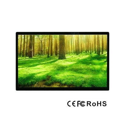 iBoard 65 টাচ স্ক্রীন মনিটর ইন্টারেক্টিভ হোয়াইটবোর্ড ফর বিজনেস 16:9 কালো ফ্রেমের রঙ