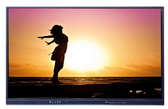 3840 * 2160 60Hz স্কুলে 20 পয়েন্ট ইন্টারেক্টিভ প্যানেল