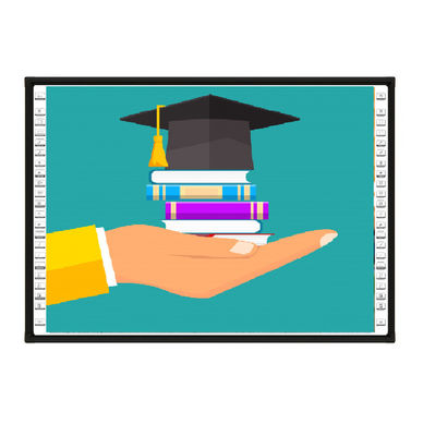 iBoard School ইলেকট্রনিক ইন্টারেক্টিভ হোয়াইটবোর্ড 86 ইঞ্চি স্মার্ট অ্যাক্টিভ বোর্ড