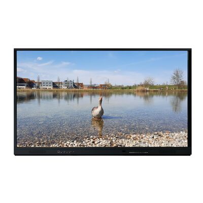 ওয়ান ইন্টারেক্টিভ হোয়াইটবোর্ড অল ইন ওয়ান স্মার্ট বোর্ড 3840x2160