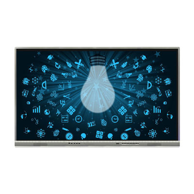 65 LCD স্মার্ট বোর্ড ইন্টারেক্টিভ হোয়াইটবোর্ড Android 11 4K টাচ স্ক্রীন USB-C সহ
