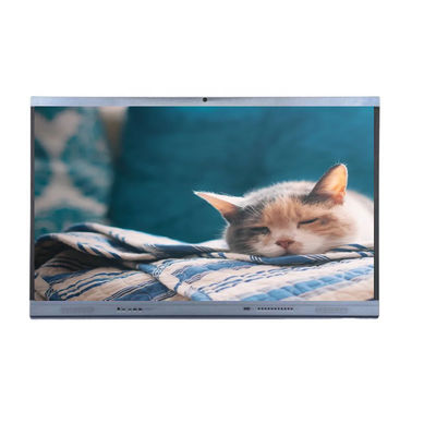 AIO PC IR Tec-এর সাথে TFT LED 75ইঞ্চি ইন্টারেক্টিভ টাচ স্ক্রিন মনিটর
