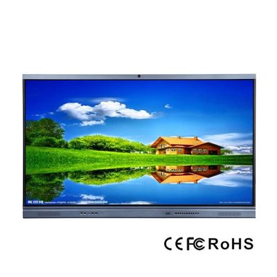 iBoard DLED 98 ইন্টারেক্টিভ ডিসপ্লে মনিটর 32G EMMC 3G DDR4 50000Hrs লাইফটাইম