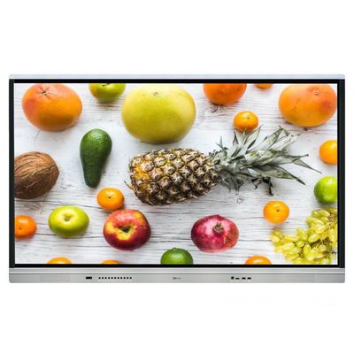 DLED 98 ইঞ্চি LCD ইন্টারেক্টিভ ডিসপ্লে 4G+32G স্টোরেজ 50000hrs লাইফটাইম