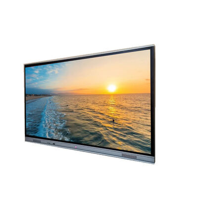 2 X 15W বিল্ট-ইন স্পিকার অল ইন ওয়ান টাচ স্ক্রিন মনিটর শিক্ষামূলক দৃষ্টিভঙ্গি এবং ইন্টারেক্টিভ ক্ষমতা সহ